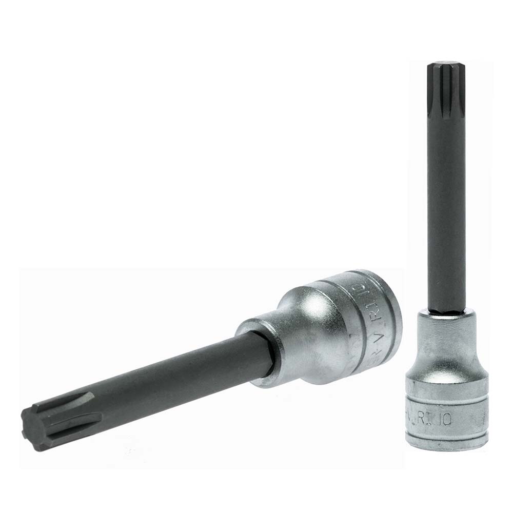 Teng 1/2In Dr. Ril Bit Socket 100Mm (L) - #10