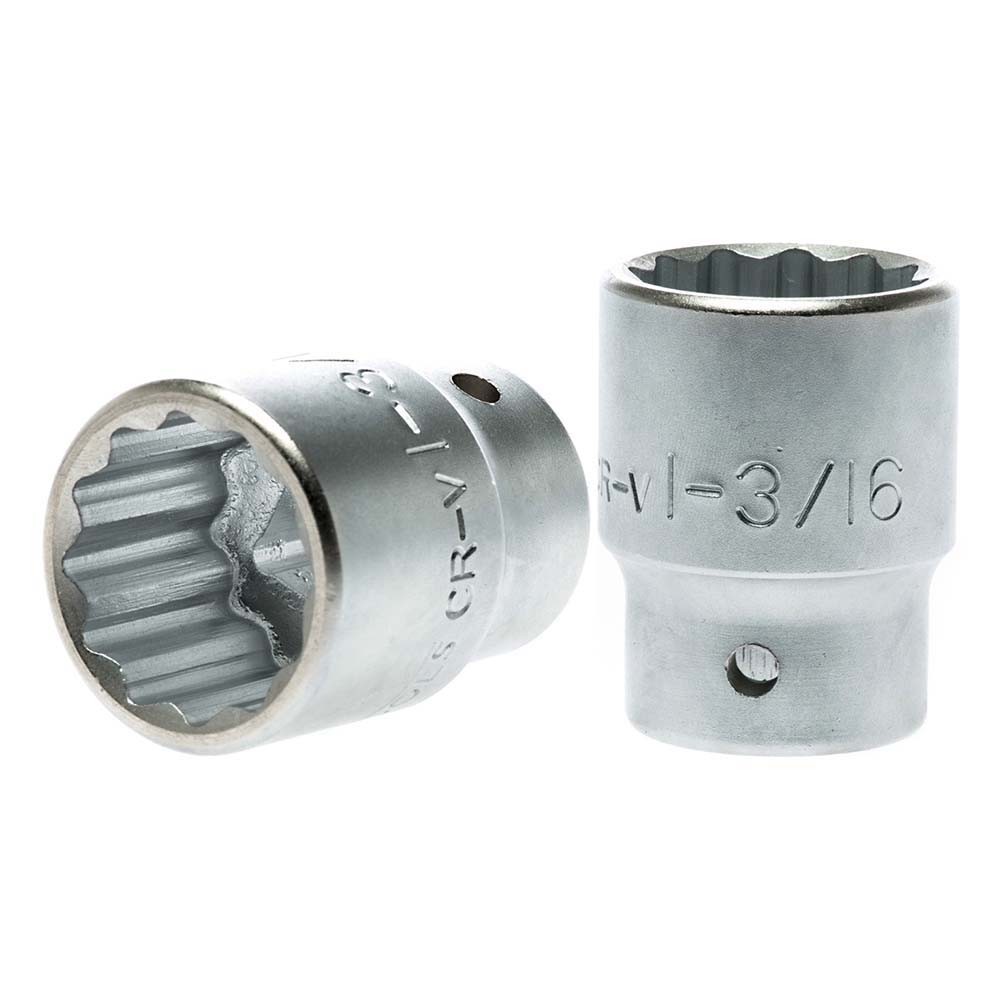 Teng 3/4In Dr. Socket 1-3/16In 12Pnt