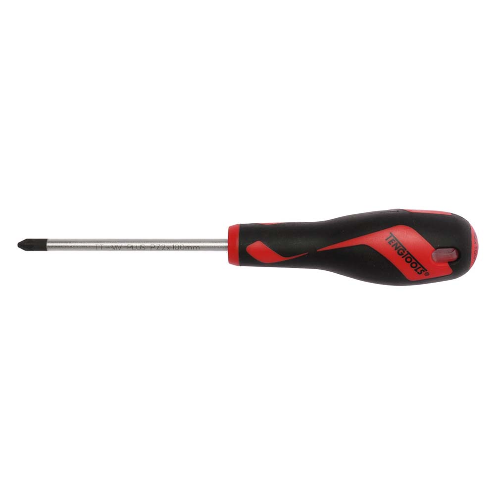 Teng Md Tt-Mv+ Screwdriver Pz#2 X 100Mm