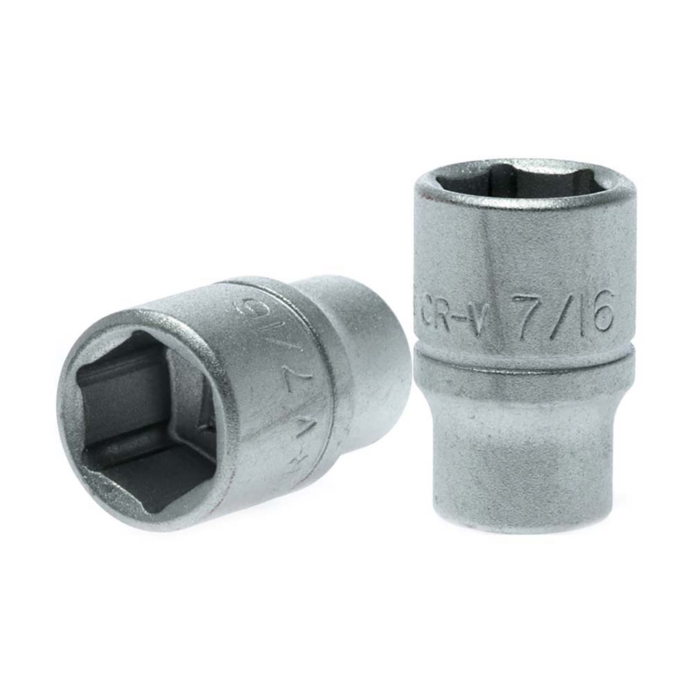 Teng 1/4In Dr. Socket 7/16In