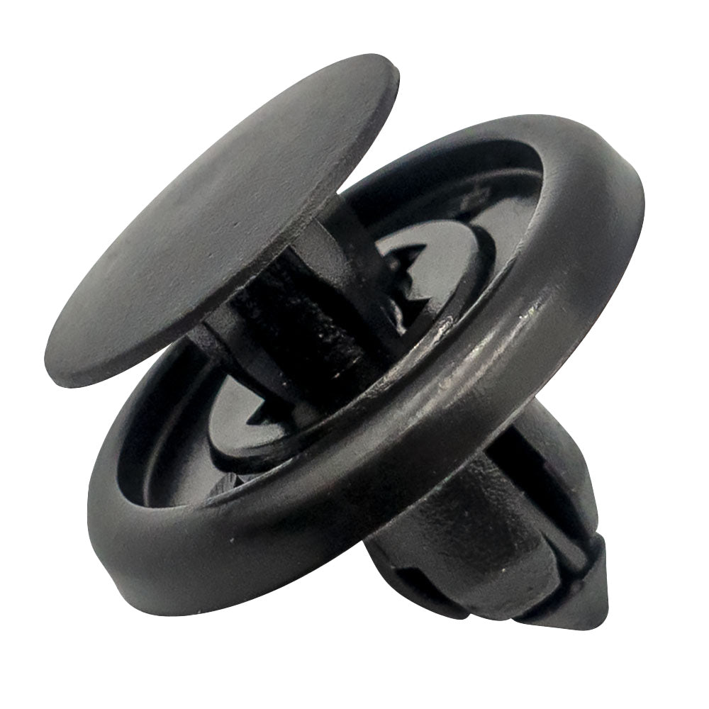 GTi Push Rivet black 20mm x 18.9, 7mm Hole