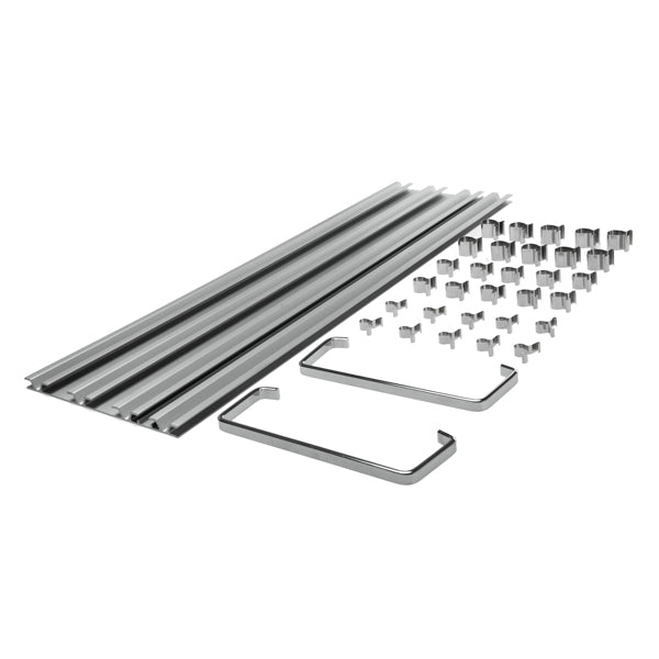 Teng 33Pc 450Mm 4-Track Clip Rail Tray W/Clips