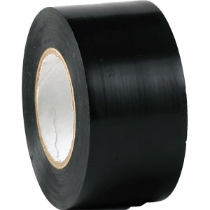 Nz Tape Poly Film Black 48Mm X 30M Pvc Duct Tape (P)