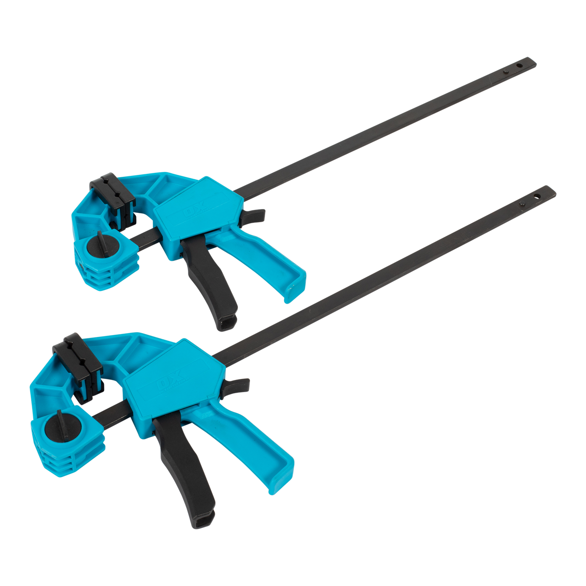 OX Pro Series Mini Bar Clamp Twin Pack 300mm (12")
