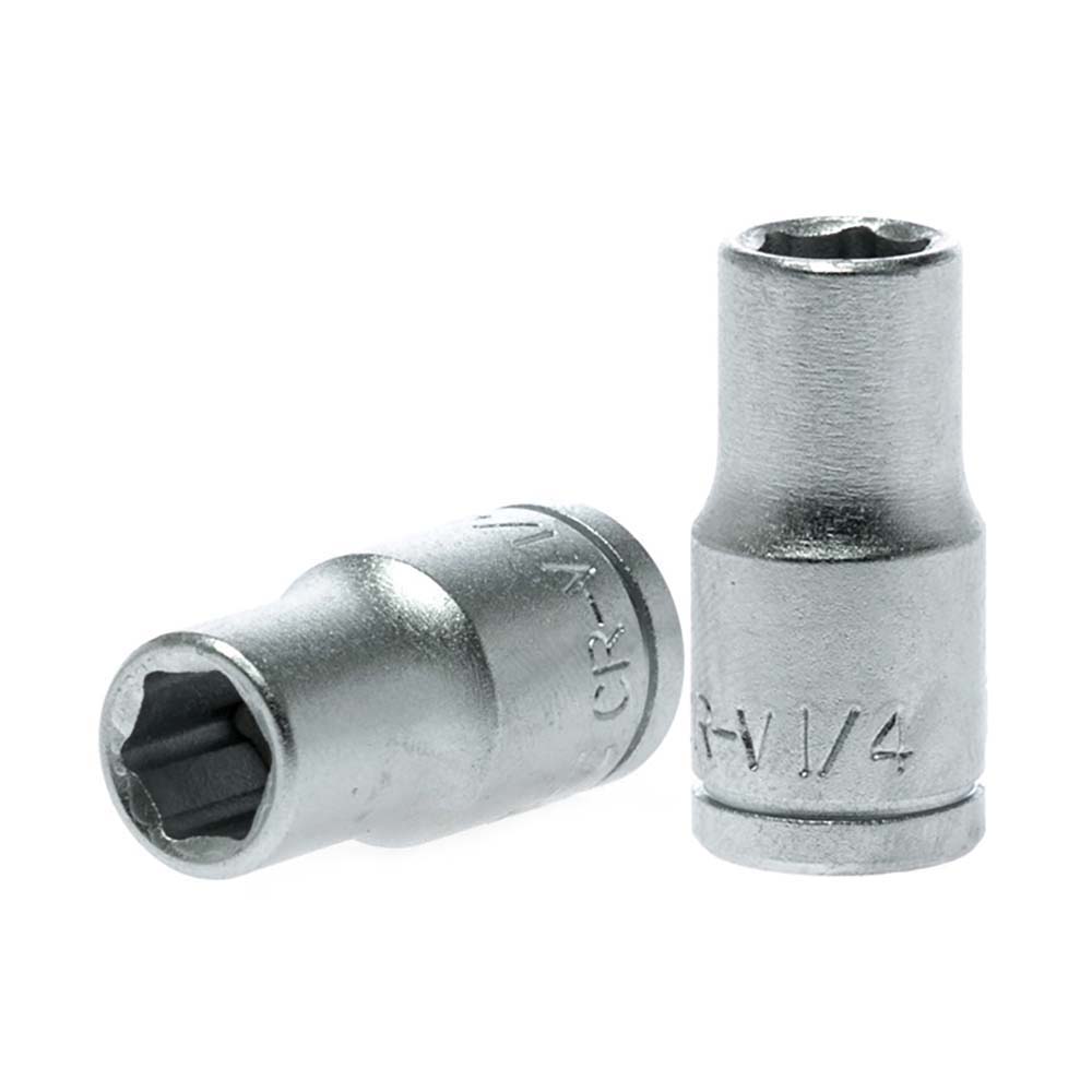 Teng 1/4In Dr. Socket 1/4In