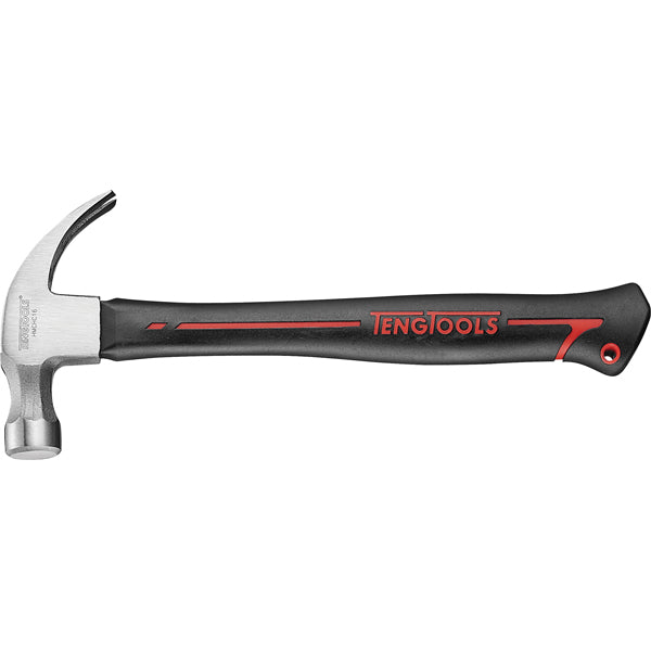 Teng Carpenters Carbon-Fibre Claw Hammer 16Oz