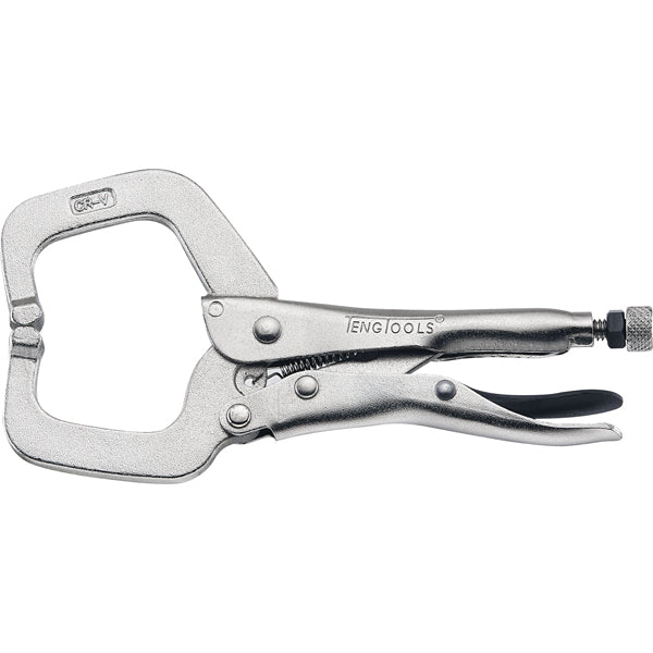 Teng 6In C-Clamp Locking Plier