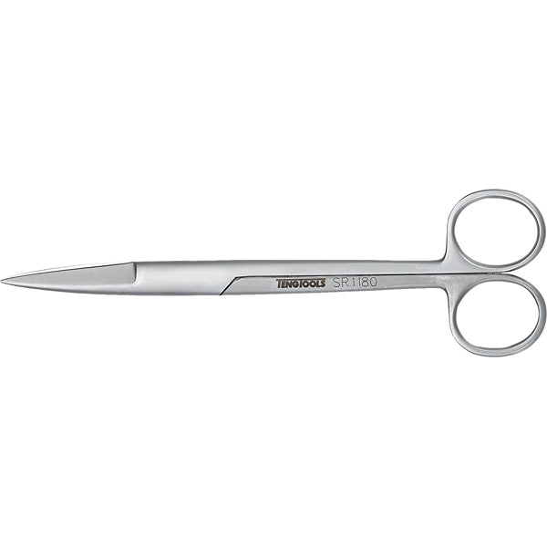 Teng Precision Scissors 180Mm Straight Sharp Point