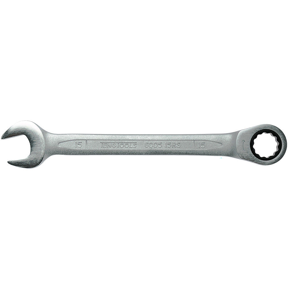 Teng Ratchet Combination Spanner 15Mm