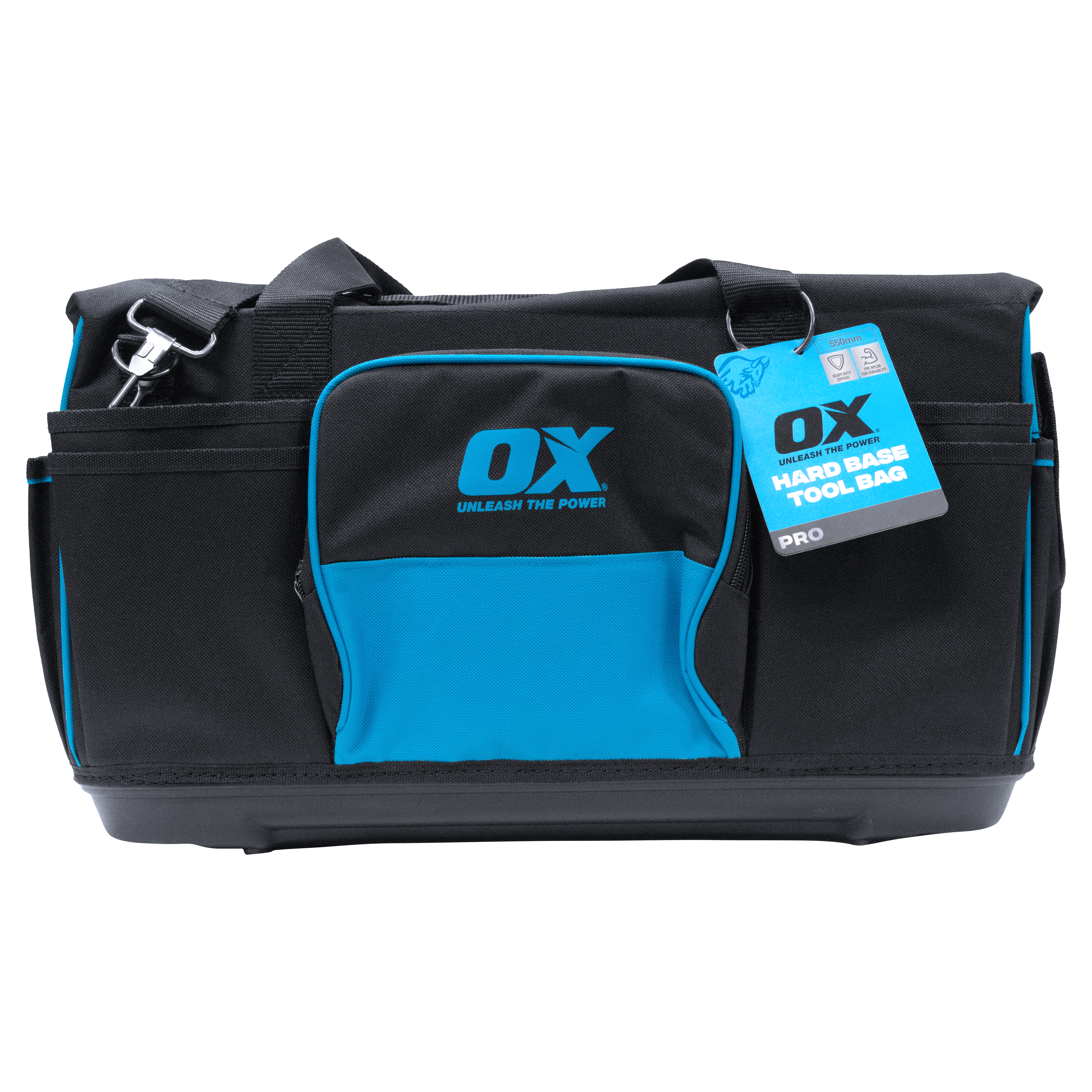 OX Pro 550mm Tool Bag w Hard Base