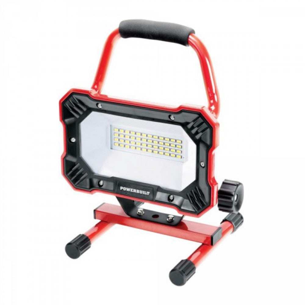 Powerbuilt 24W Portable Led Work Lamp - 2000 Lumen