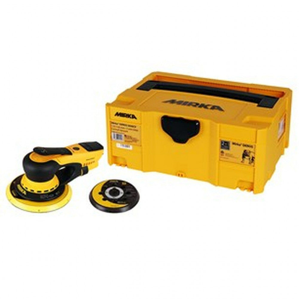 Mirka Deros Premium Kit With Case & 125Mm Backing Pad