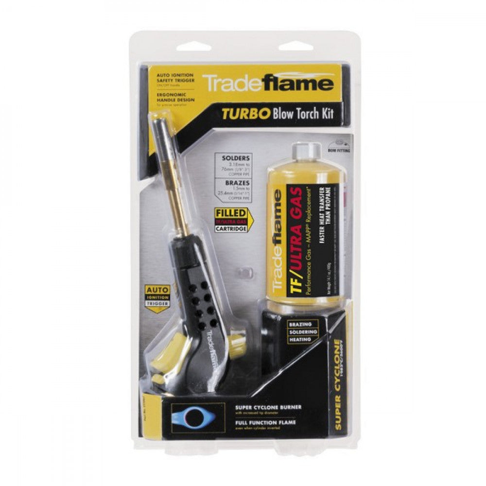 Tradeflame Turbo Blow Torch Kit