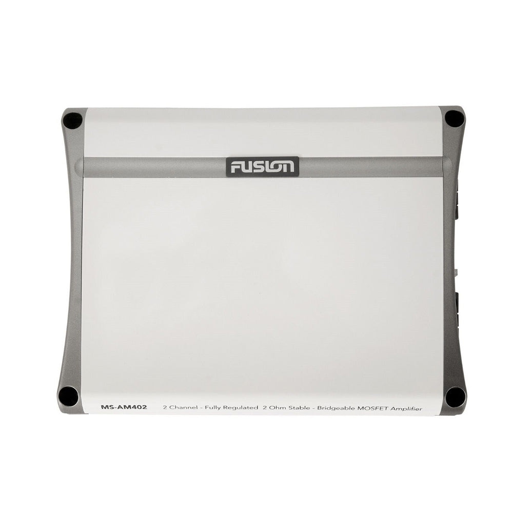 Fusion Ms-Am402 2 Channel Marine Amplifier