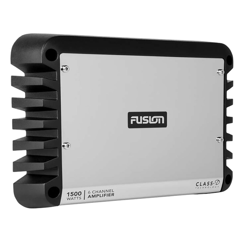 Fusion 1500W Signature Series Amplifier 6 Channel Sg-Da61500
