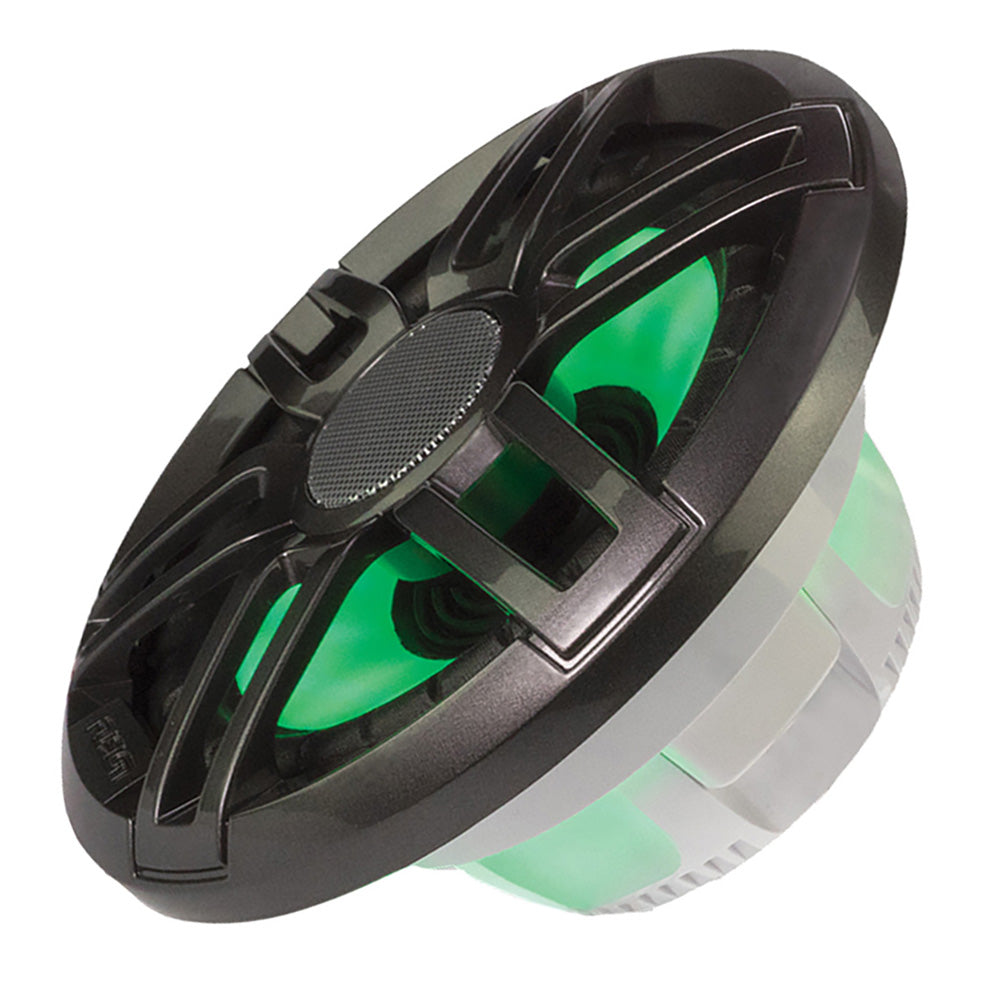 Fusion 7.7 Rgb Lighting Speakers 240W Pair Xs Series Classic White/Grey