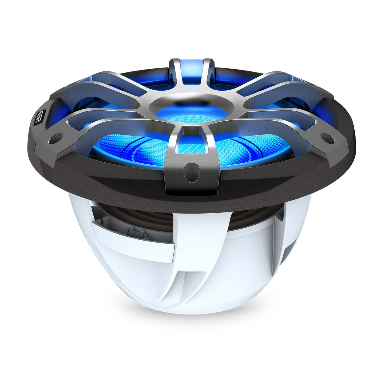 Fusion 10" Series 3I Crgbw Sports Subwoofer Grey Sg-Sl103Spg