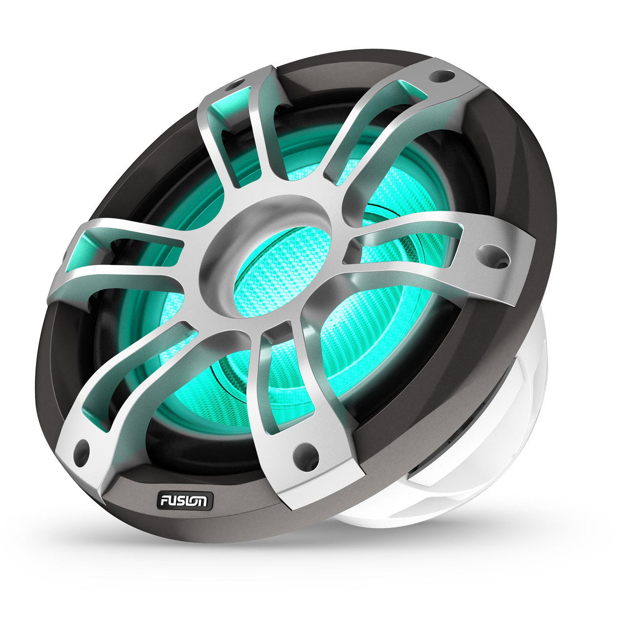 Fusion 10" Series 3I Crgbw Sports Subwoofer Grey Sg-Sl103Spg