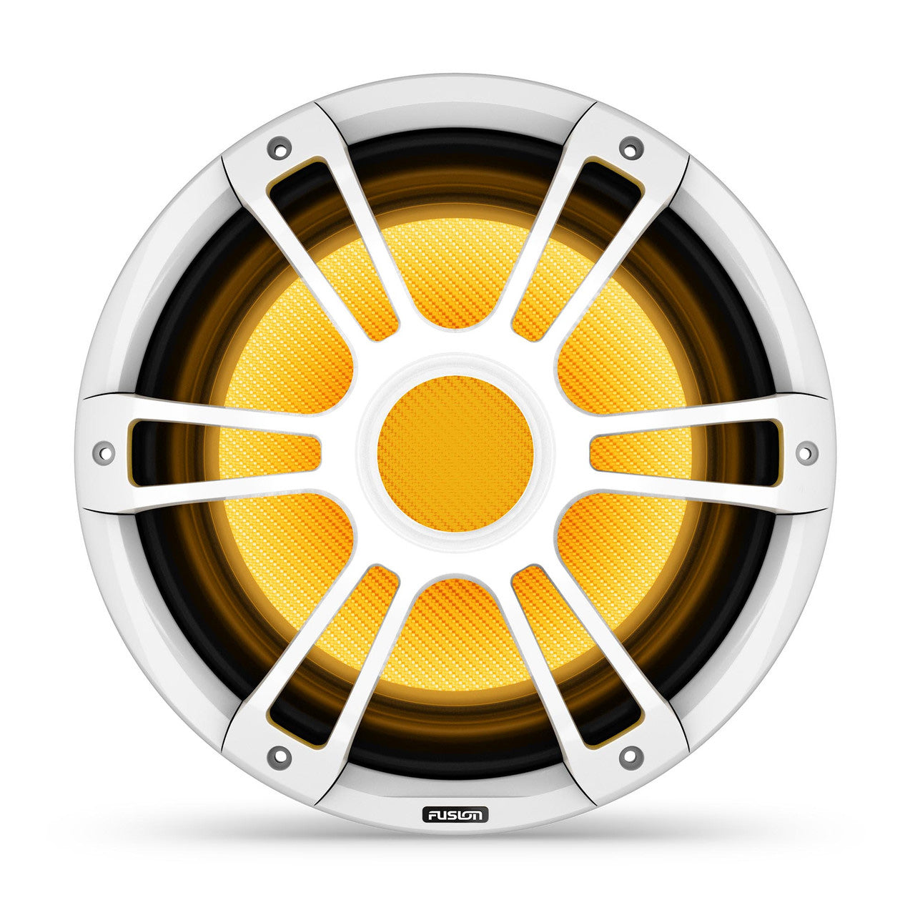 Fusion 12" Series 3I Crgbw Sports Subwoofer White Sg-Sl123Spw