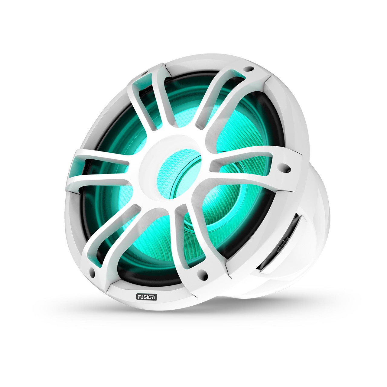 Fusion 12" Series 3I Crgbw Sports Subwoofer White Sg-Sl123Spw