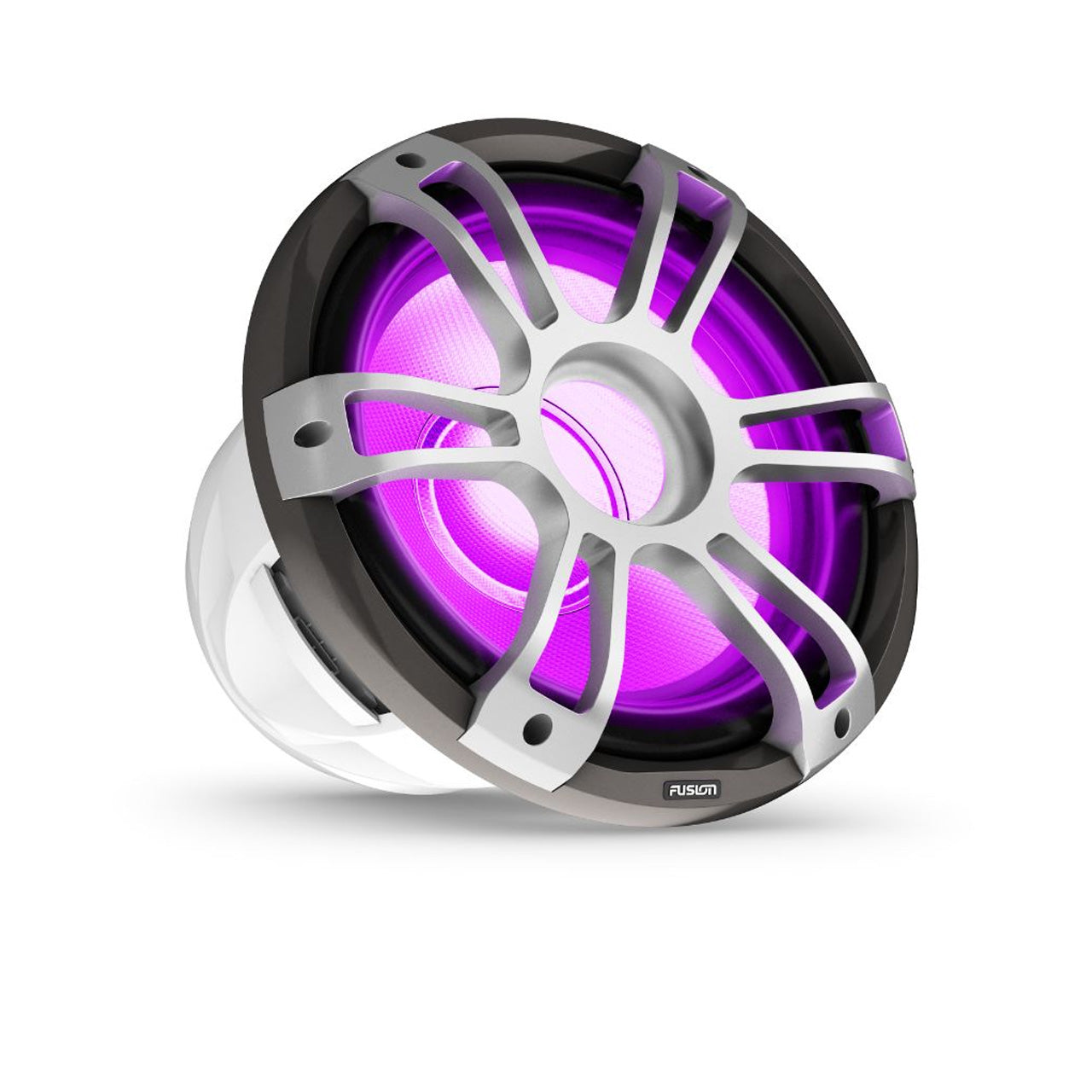 Fusion 12" Series 3I Crgbw Sports Subwoofer Grey Sg-Sl123Spg