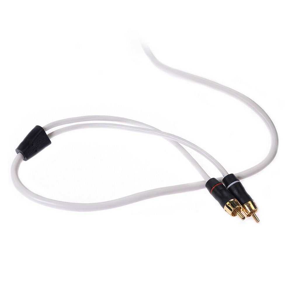 Fusion Ms-Rca6 1-Zone, 2-Channel Rca Audio Interconnect Cable - 6Ft/1.8M