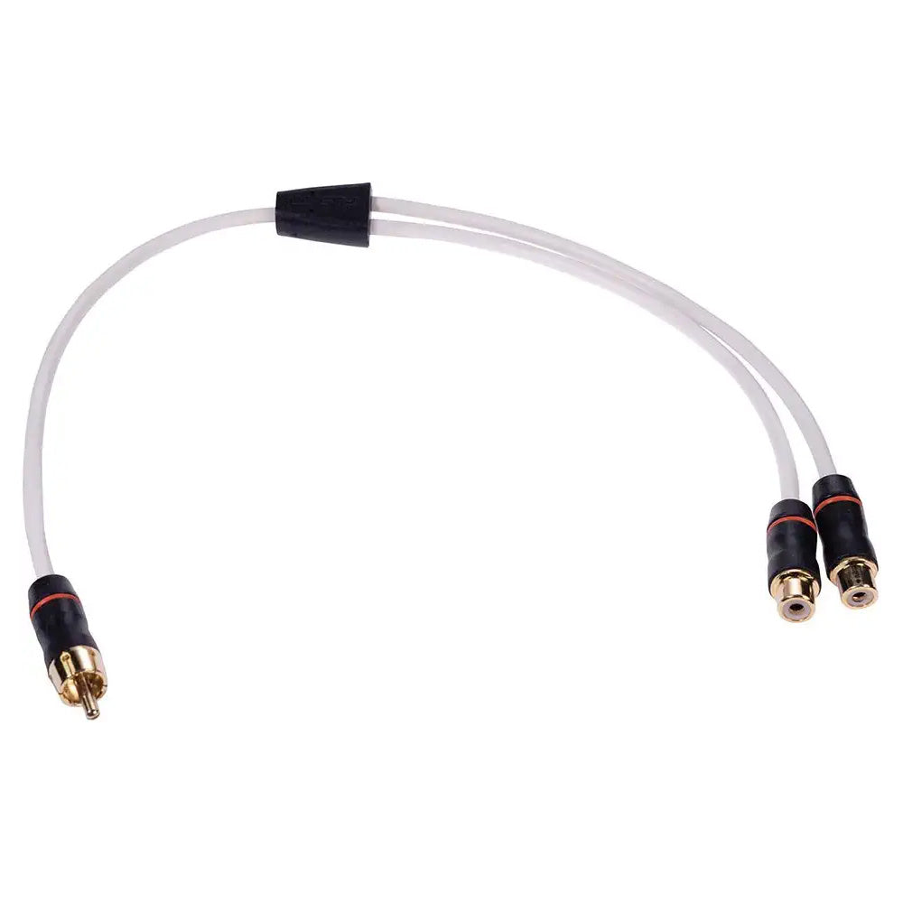 Fusion Ms-Rcayf Rca Splitter Cable - Male To Dual Female