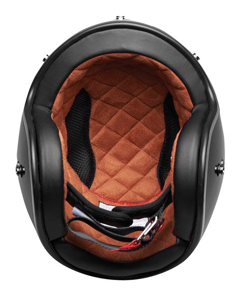 Helmet Open Face Thor Mx Hallman Mccoy Black White Xlarge