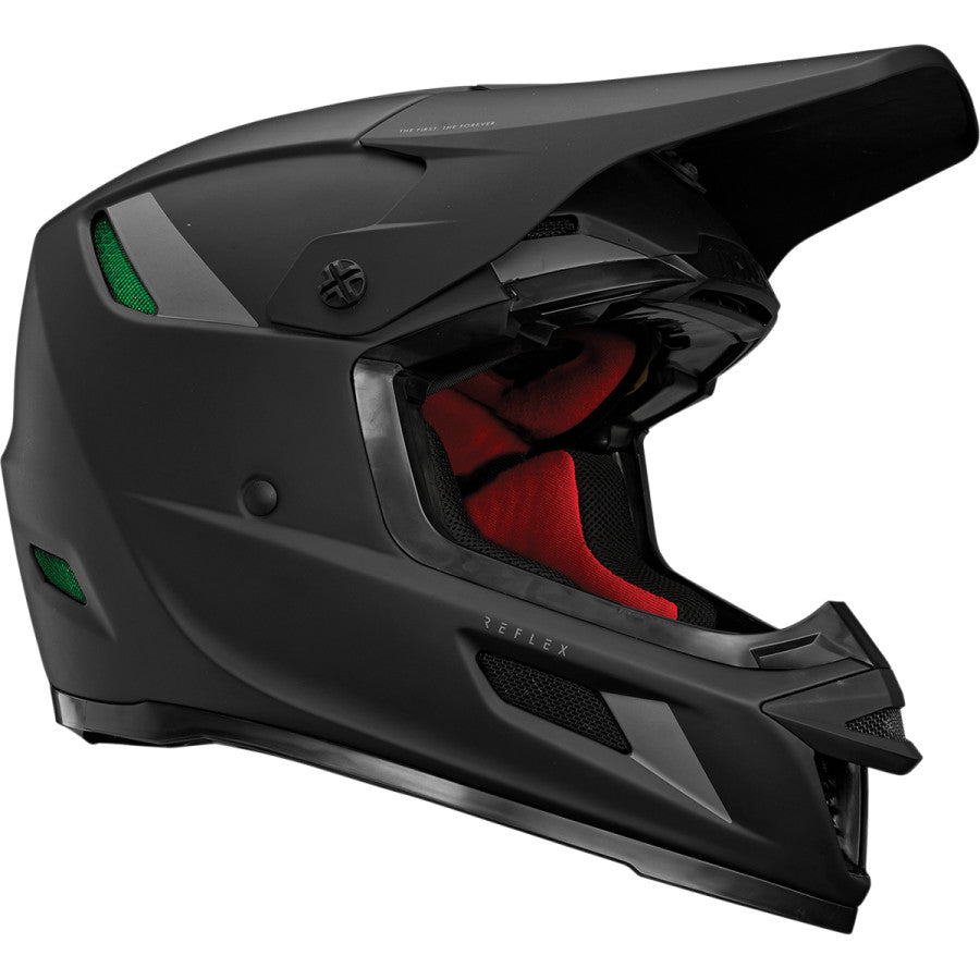 Helmets Thor Mx Reflex Blackout Xs