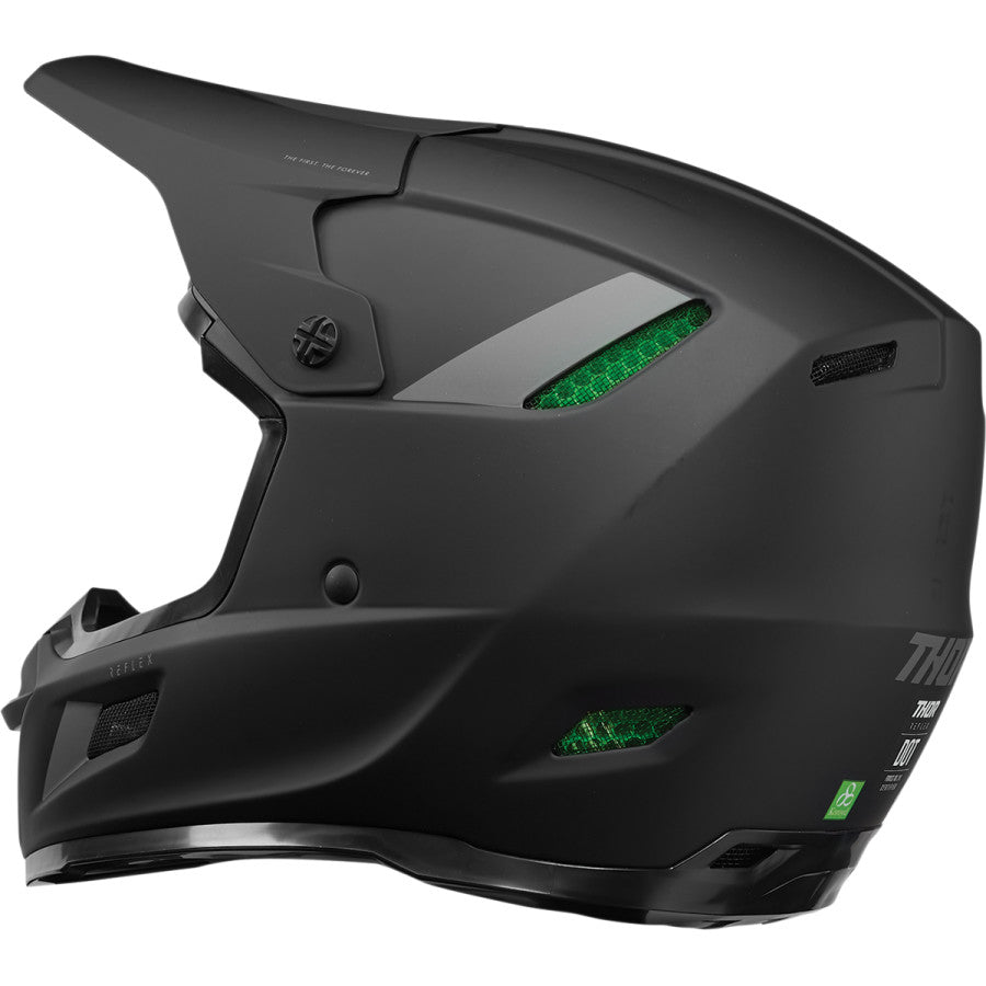 Helmets Thor Mx Reflex Blackout Large