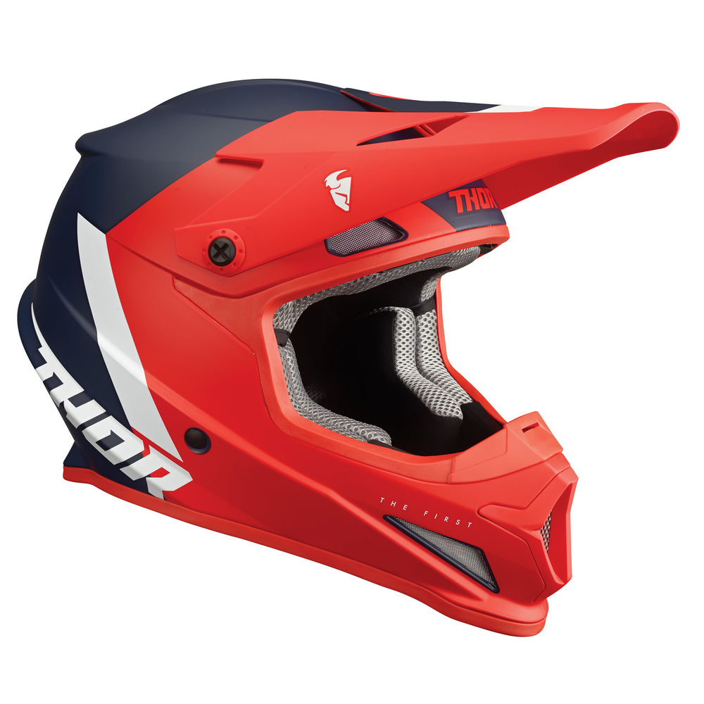 Helmet S23 Thor Mx Sector Chevron Red/Navy Large