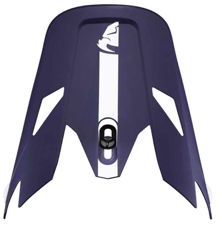 *Helmet Visor Kit S21 Thor Mx Sector Racer Navy Blue