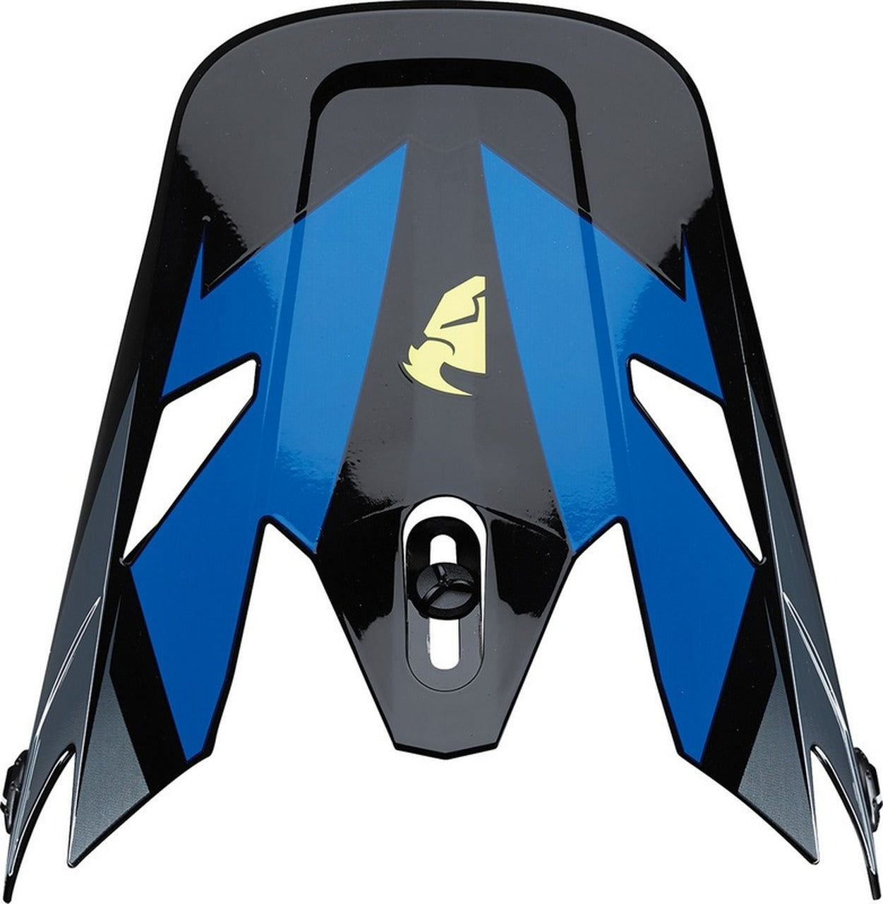 *Helmet Visor Kit S21 Thor Mx Sector Fader Blue Black