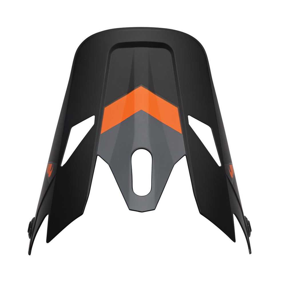 Helmet Visor Kit S23 Thor Mx Sector Chev Charcoal Orange