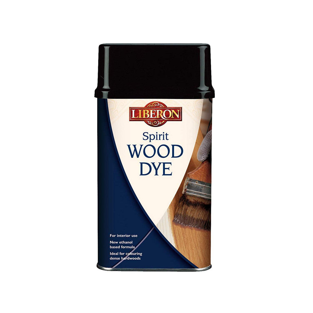 Liberon Spirit Wood Dyes - Dark Oak 250Ml