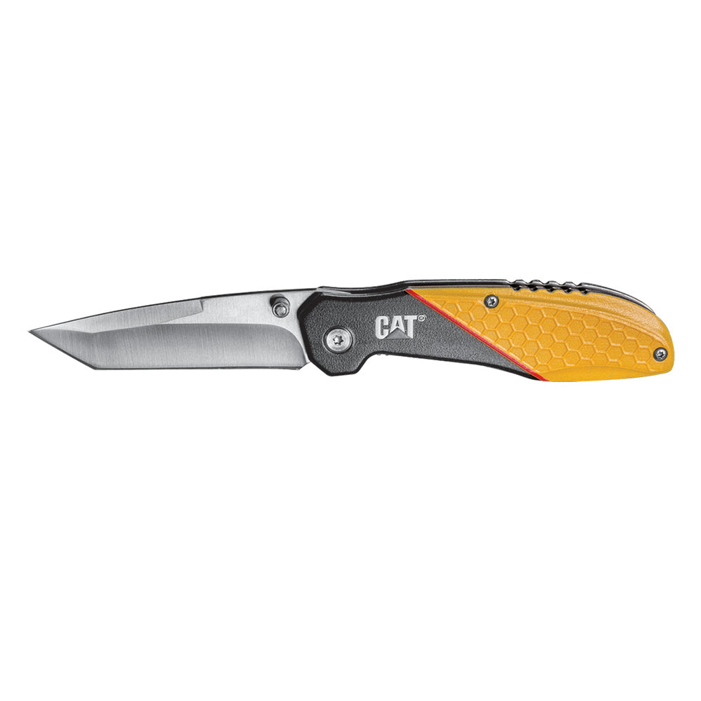 Cat 180Mm Tanto Folding Knife