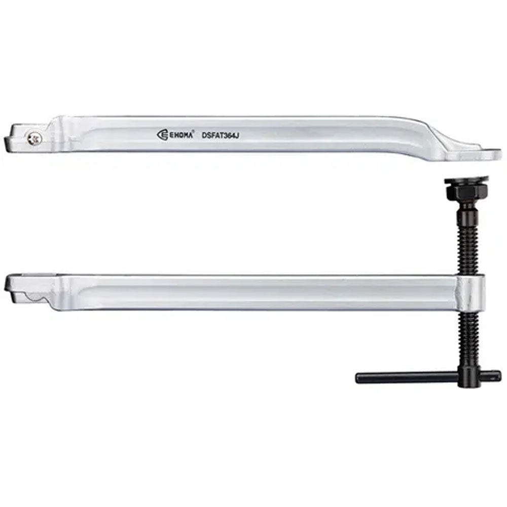 Ehoma Deep Throat Clamp Assy Fixed & Sliding Arm 500Mm