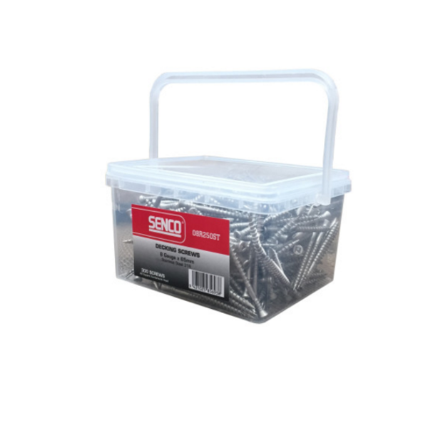 Senco 316 Stainless 65Mm Loose Decking Screws