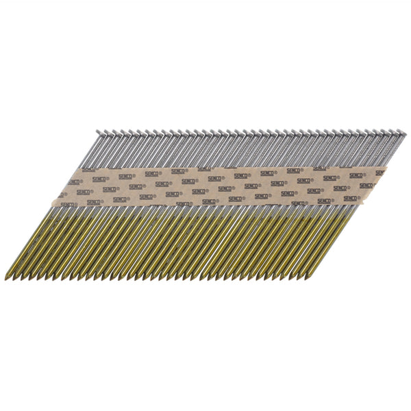 Senco 75Mm X 3.06Mm Galvanised Plain Shank Framing Nails (3000 Box)