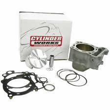 Cylinder Works Cylinder Kit 100Mm Cylinder Top Gasket Set And Vertex Piston Kit Honda Crf450R 02-08