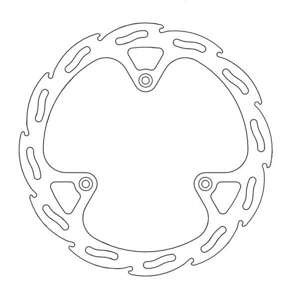 Brake Disc Moto Master Flame Front Suzuki Rm85 05-21 Yamaha Yz80 93-01 Yz85 02-21