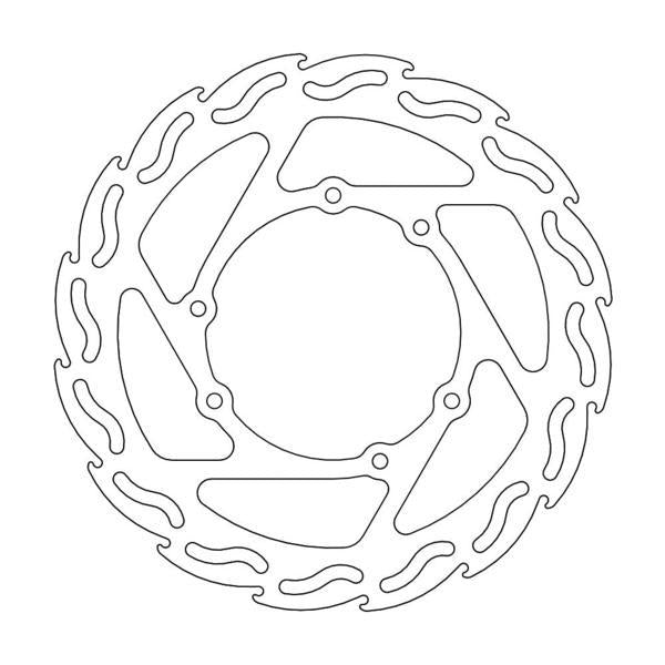 Brake Disc Front Moto Master Flame Cannondale Honda