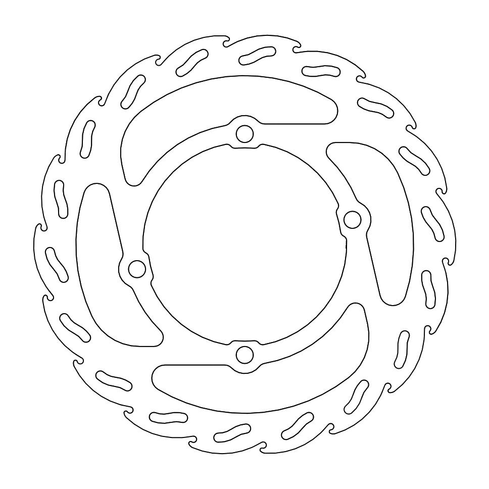 Brake Disc Moto Master Flame Front Gasgas Husqvarna Rear Gasgas Husqvarna