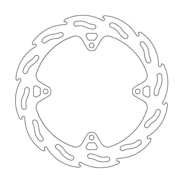 Brake Disc Moto Master Flame Rear Husqvarna Tc85 14-20 Ktm 85Sx 12-20 250 Freeride 14-21