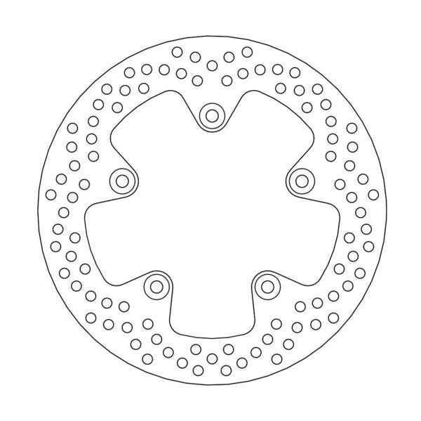 Brake Disc Rear Moto Master Halo Husqvarna Ktm