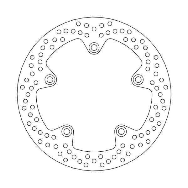 Brake Disc Rear Moto Master Halo Husqvarn 900 12-13 Bmw Hp2 1200 07-10 K1200R 04-08 K1200R 05-07