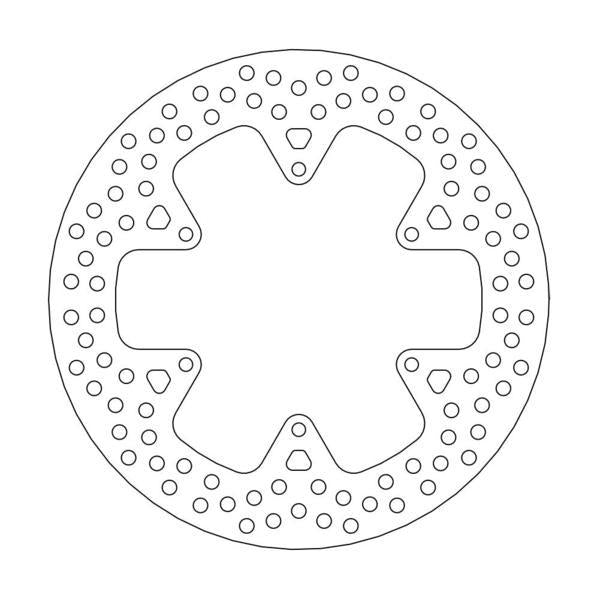 Brake Rotor Moto Master Halo Rear Ktm990 Adventure R With Abs 06-13