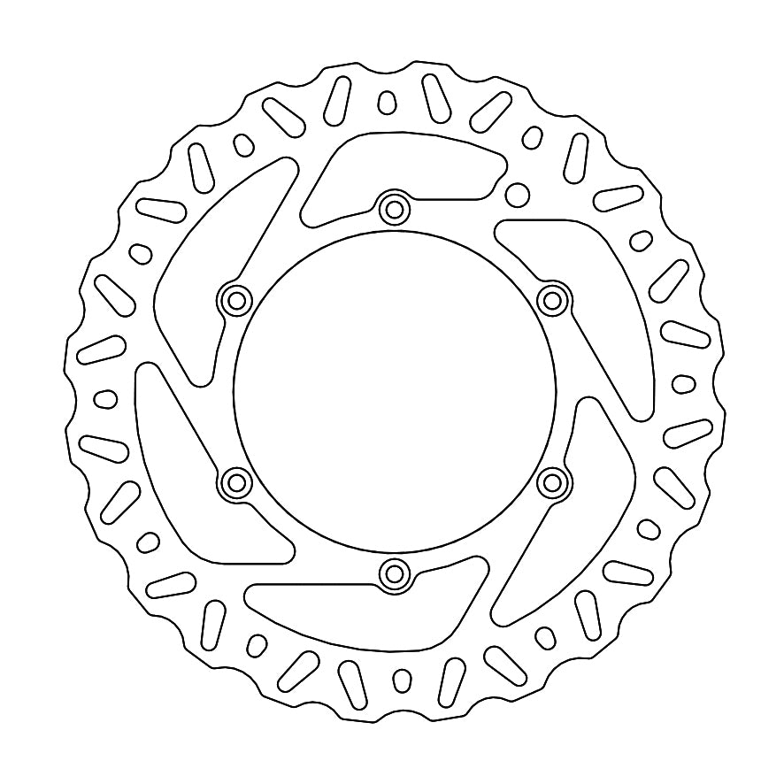 Brake Disc Front Moto Master Nitro 260Mm Beta 250 Xtrainer 18-21 300 Xtrainer 15-21 125Rr 18-21