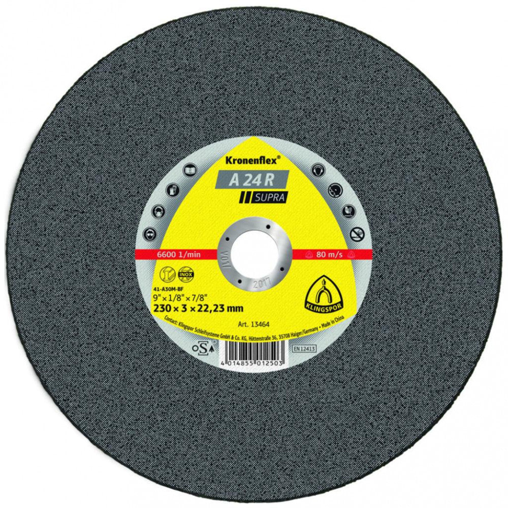Klingspor Metal Cutting Disc Large - High Speed - 350Mm X 3.5Mm (10Pk)