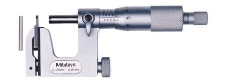 Mitutoyo Uni-Mike 0-25Mm X 0.01Mm